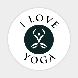 YOGA LOVE Magnet